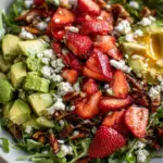Strawberry Crunch Salad 18 Strawberry Crunch Salad