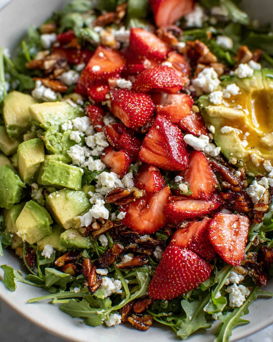 Strawberry Crunch Salad