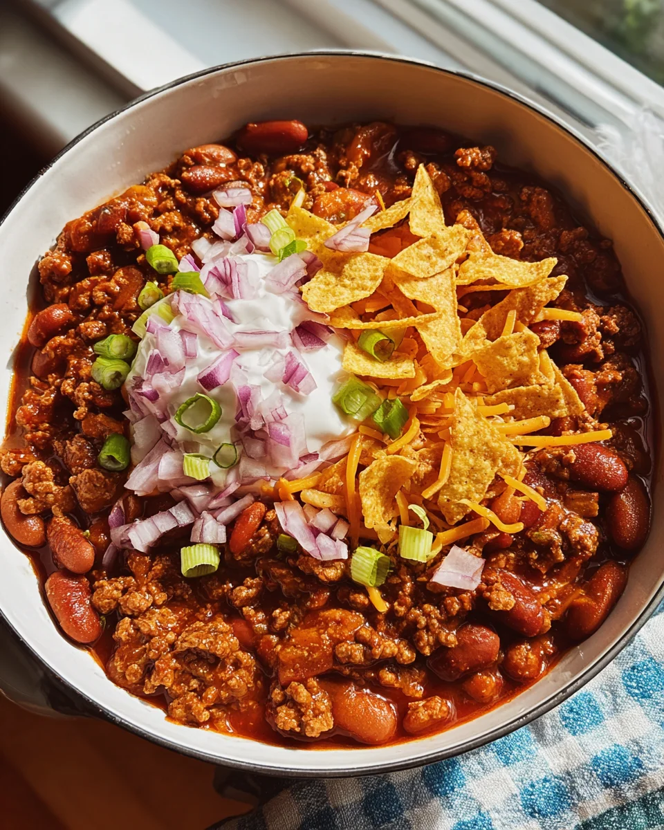 The Pioneer Woman Chili Recipe