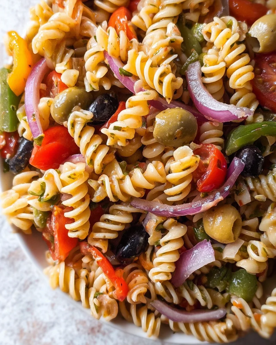 Vegan Pasta Salad