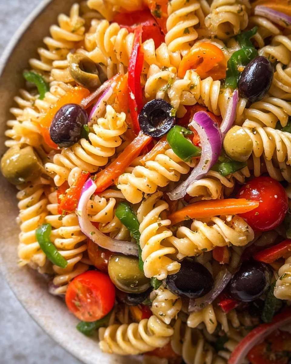 Vegan Pasta Salad 17 Vegan