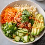 Vegan Sushi Bowl