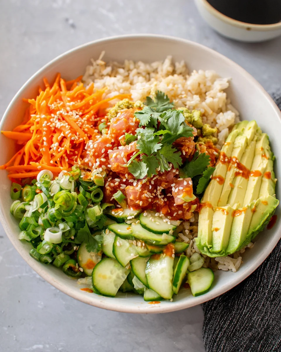 Vegan Sushi Bowl