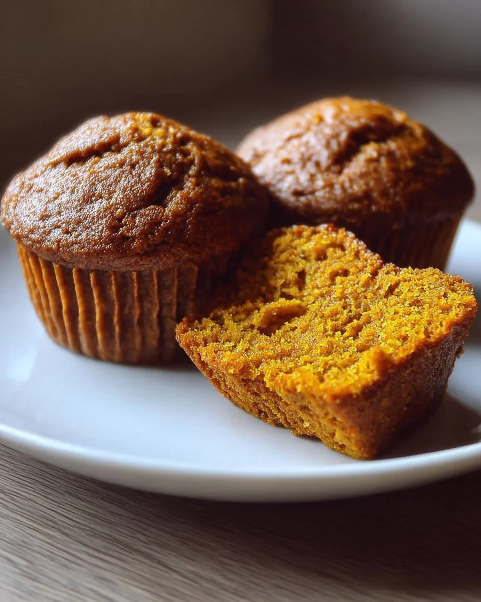 Amazing Classic Pumpkin Muffins