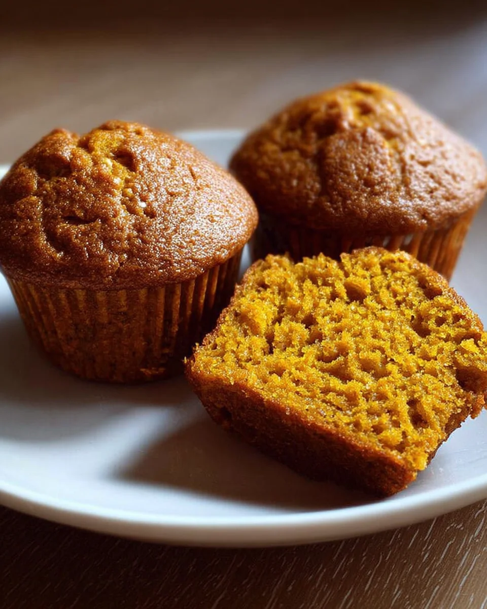 Amazing Classic Pumpkin Muffins 25 Amazing