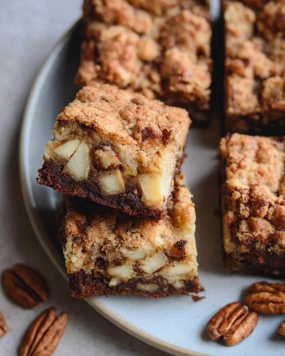 Apple Brownies 23 Apple