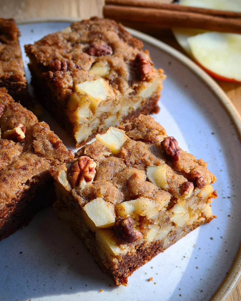 Apple Brownies 24 Apple