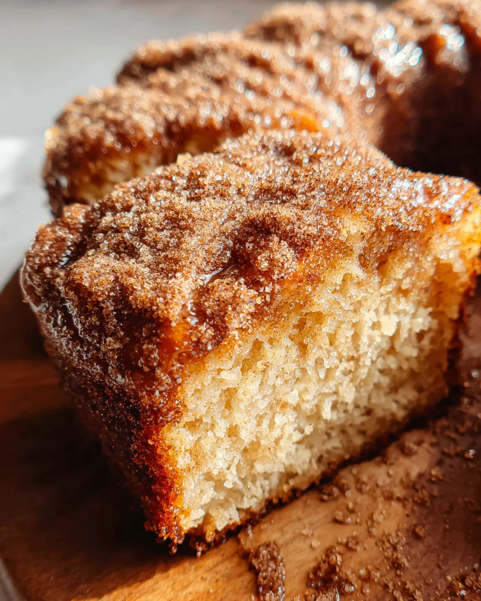 Apple Cider Donut Cake 23 Apple
