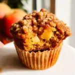 Apple Pumpkin Streusel Muffins Small Batch