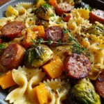 Autumn Sausage Pasta Squash 24 Autumn Sausage Pasta Squash