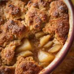 Autumn Spice Pear Cobbler 19 Autumn Spice Pear Cobbler