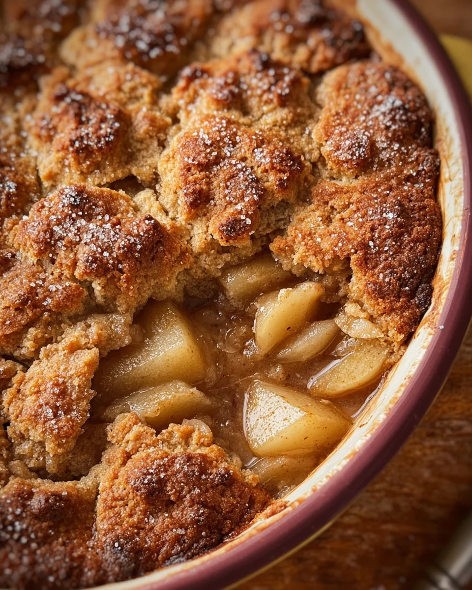 Autumn Spice Pear Cobbler 26 Autumn Spice Pear Cobbler
