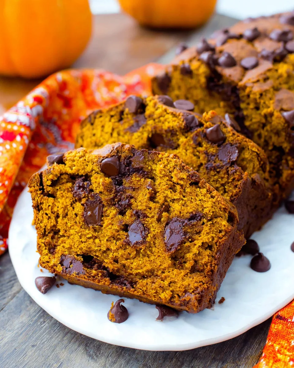 Best Chocolate Chip Pumpkin Bread 24 Best