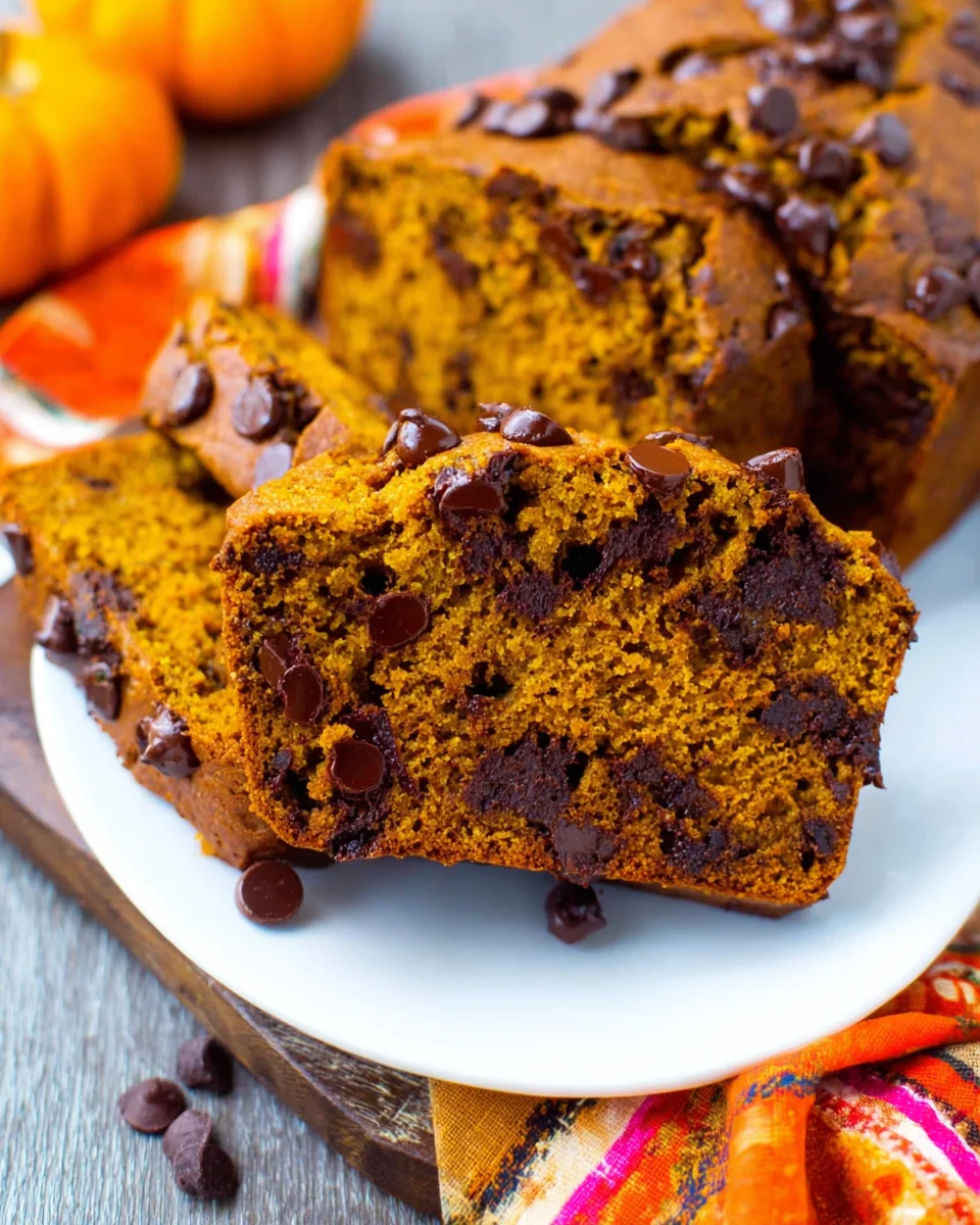 Best Chocolate Chip Pumpkin Bread 25 Best