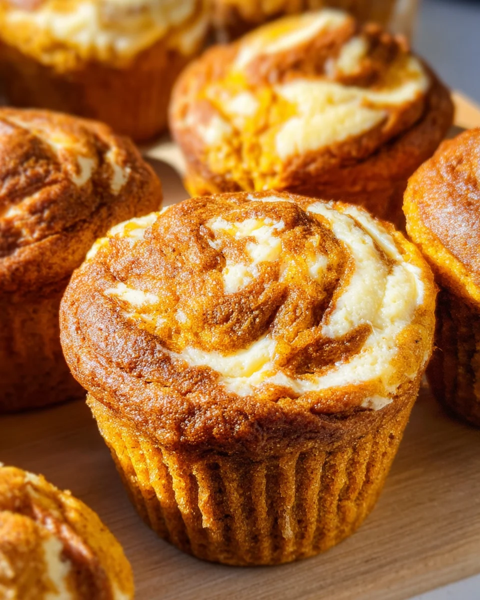 Best Swirled Pumpkin Cream Cheese Muffins 26 Best
