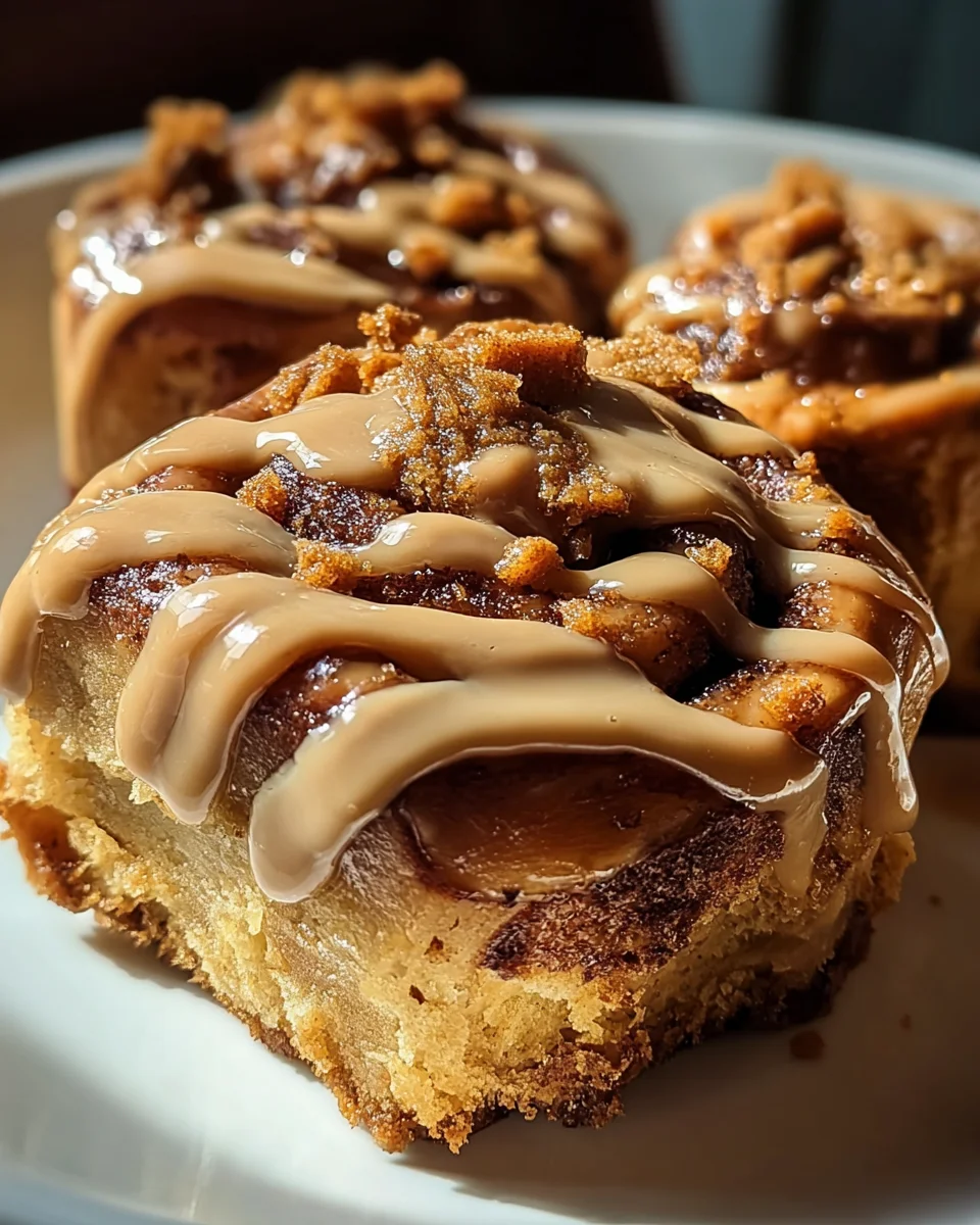 Biscoff Cookie Butter Cinnamon Rolls Recipe 15 Biscoff