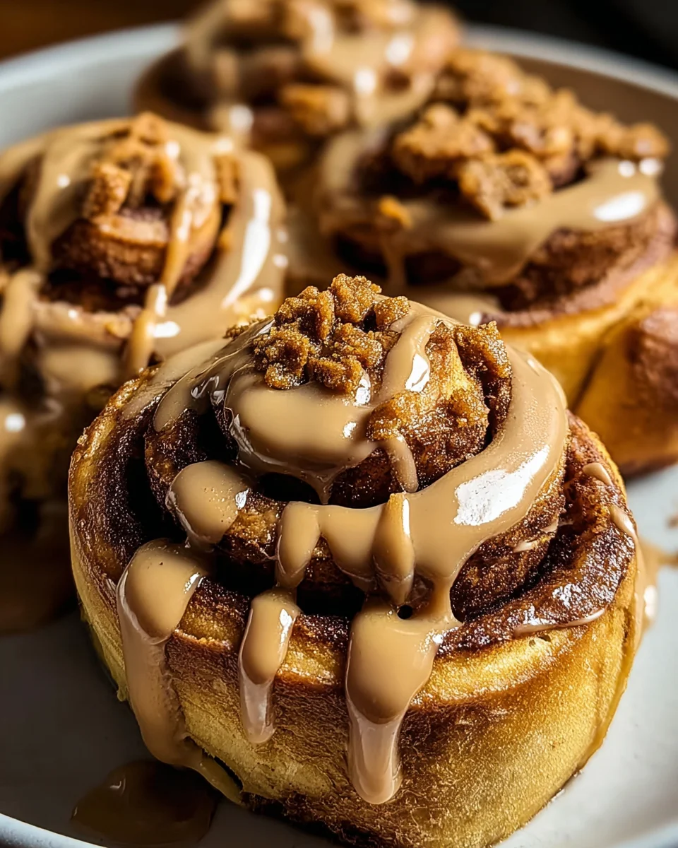 Biscoff Cookie Butter Cinnamon Rolls Recipe 16 Biscoff