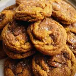 Brown Butter and Maple Chewy Pumpkin Cookies