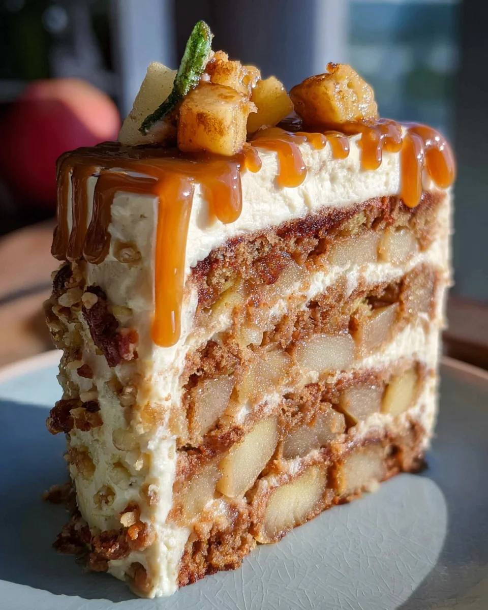 Browned Butter Apple Spice Cake