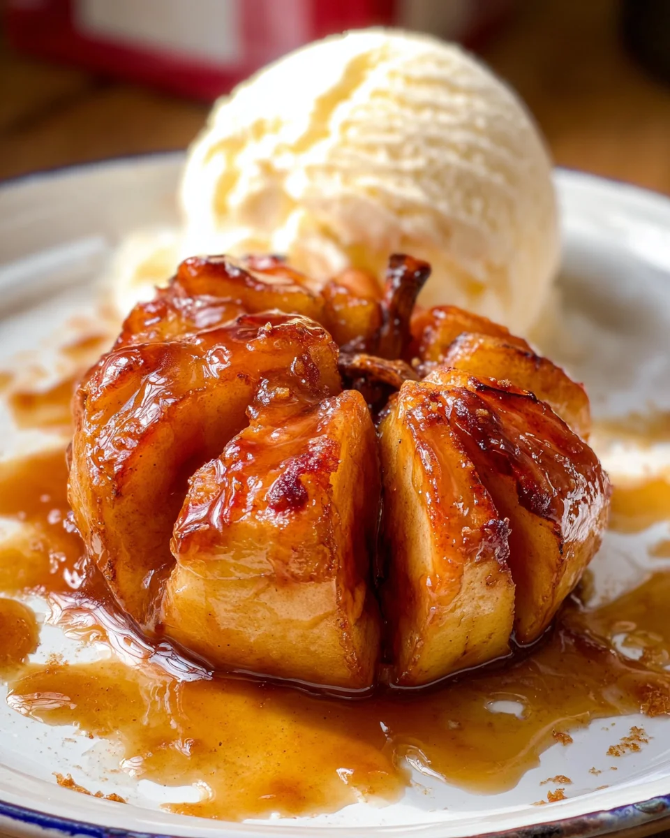 Caramel-Stuffed Bloomin' Apples 23 Caramel-Stuffed Bloomin' Apples