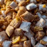 Caramel Apple Puppy Chow Recipe