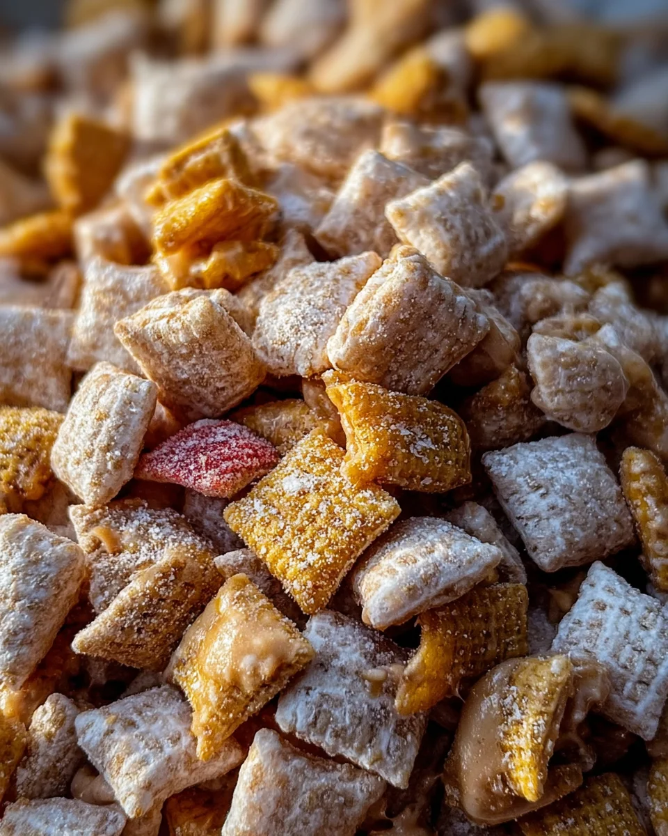 Caramel Apple Puppy Chow Recipe 22 Caramel