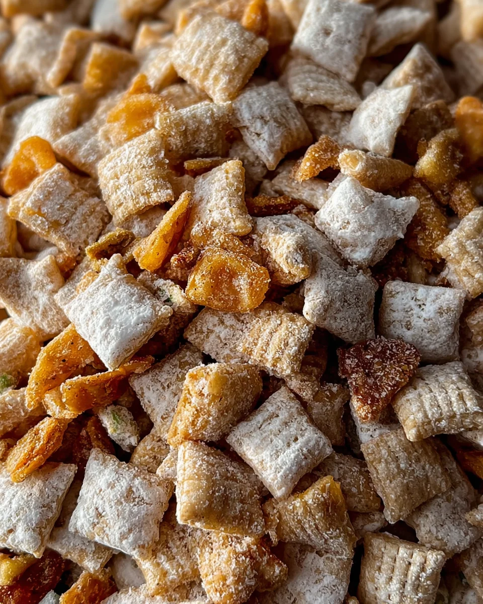 Caramel Apple Puppy Chow Recipe 23 Caramel