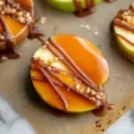 Caramel Apple Slices