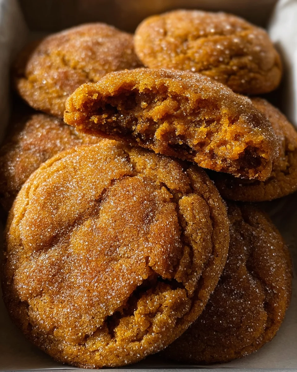 Chewy Maple Pumpkin Cookies 29 Chewy Maple Pumpkin Cookies