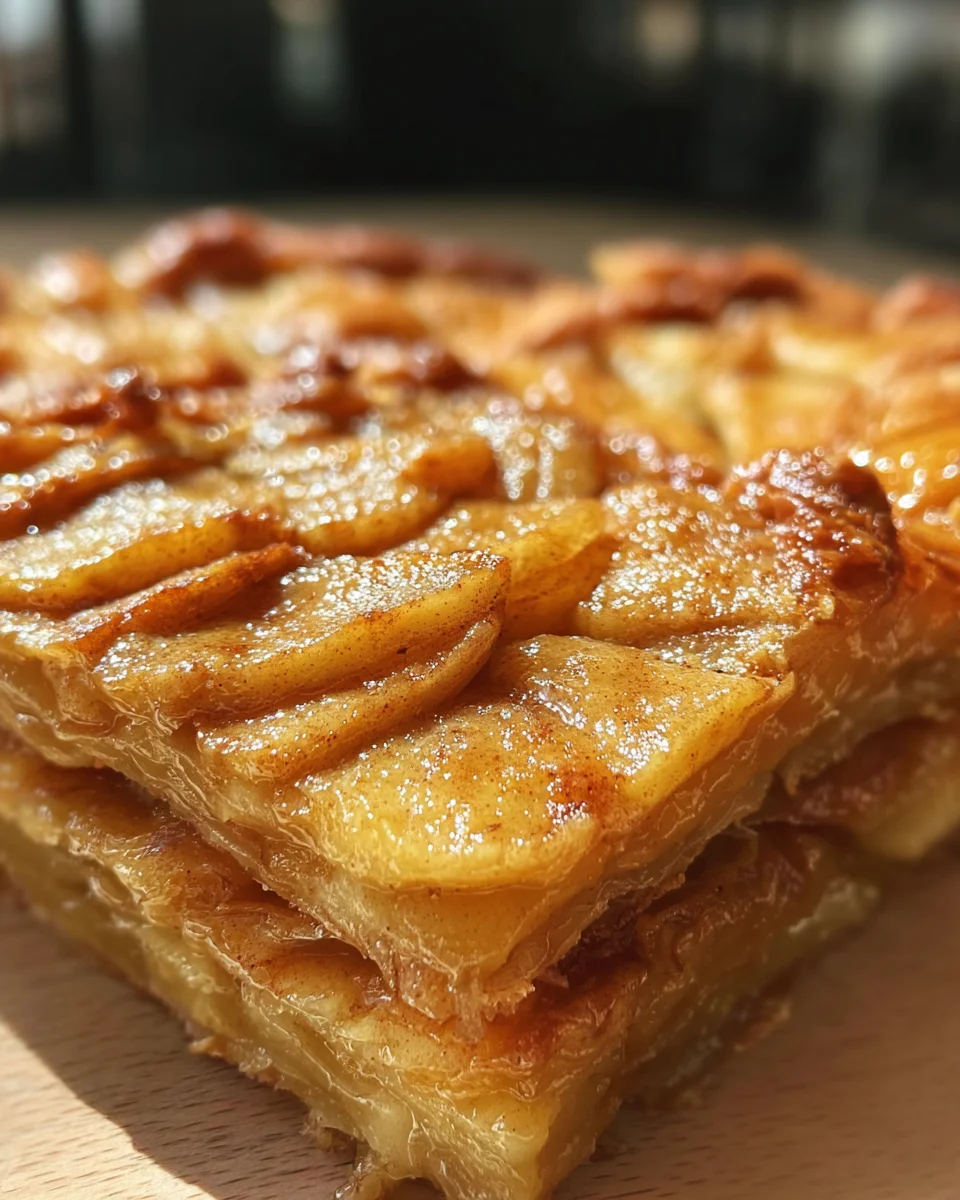 Chicago-Style Bakery Apple Slices