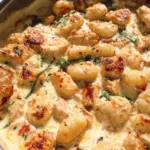 Chicken Alfredo Gnocchi 28 Chicken Alfredo Gnocchi