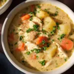 Chicken Pot Pie Soup 24 Chicken Pot Pie Soup