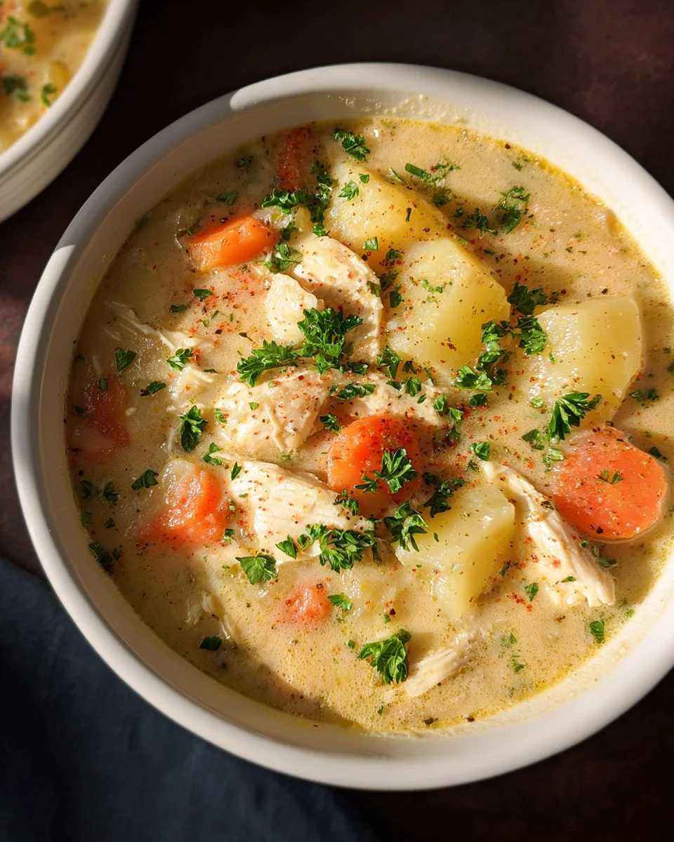 Chicken Pot Pie Soup 20 Chicken Pot Pie Soup