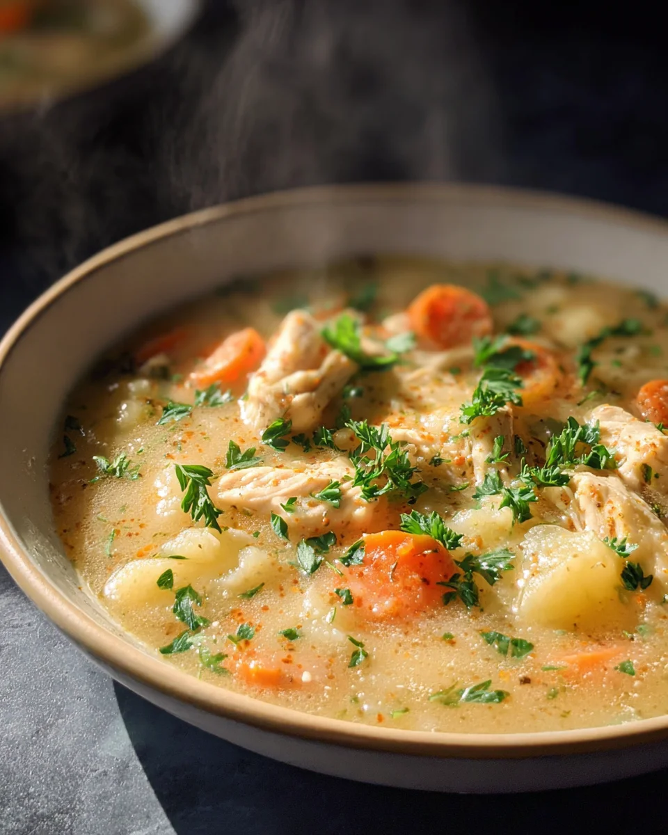 Chicken Pot Pie Soup 22 Chicken