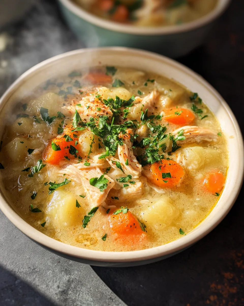 Chicken Pot Pie Soup 23 Chicken