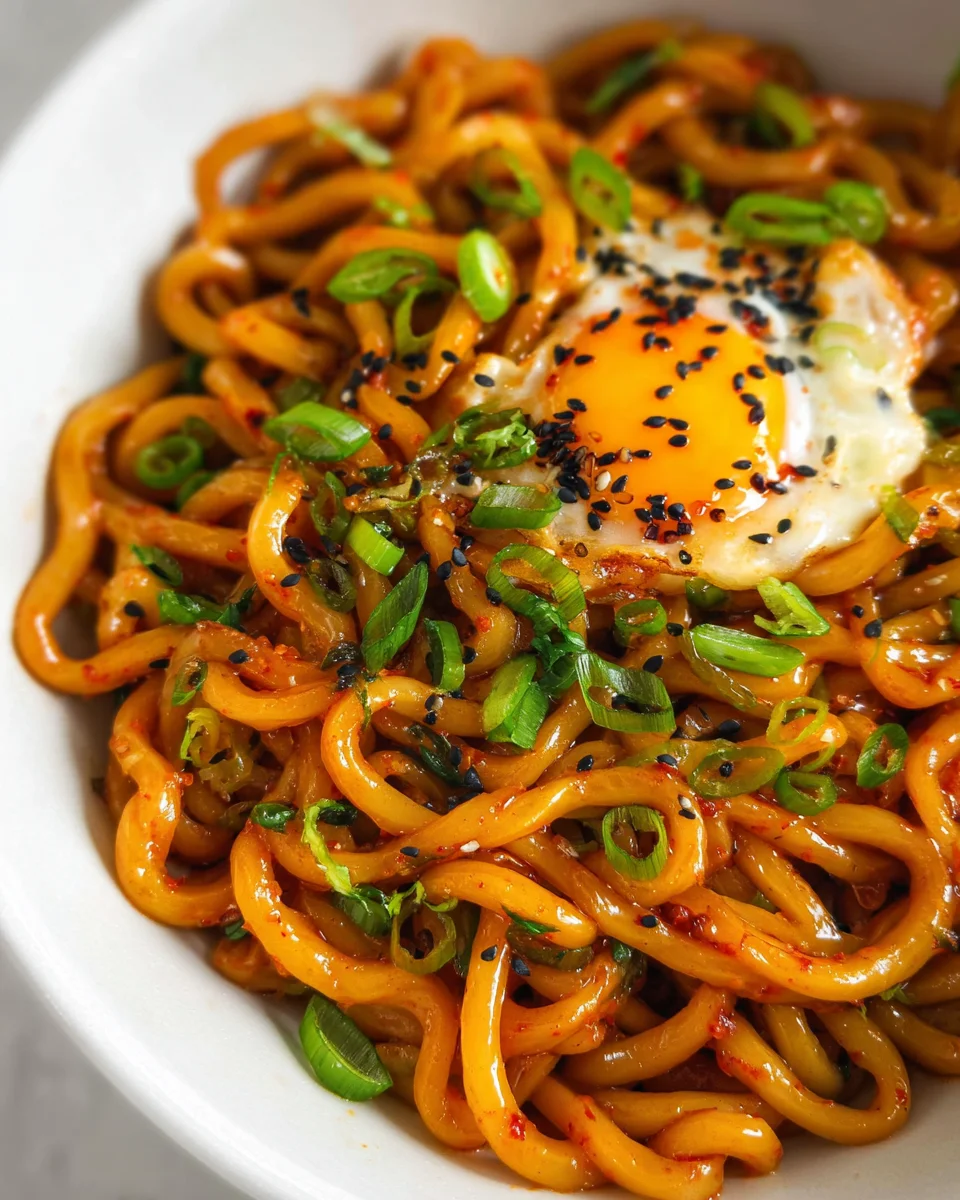 Chili Garlic Udon Noodles 21 Chili