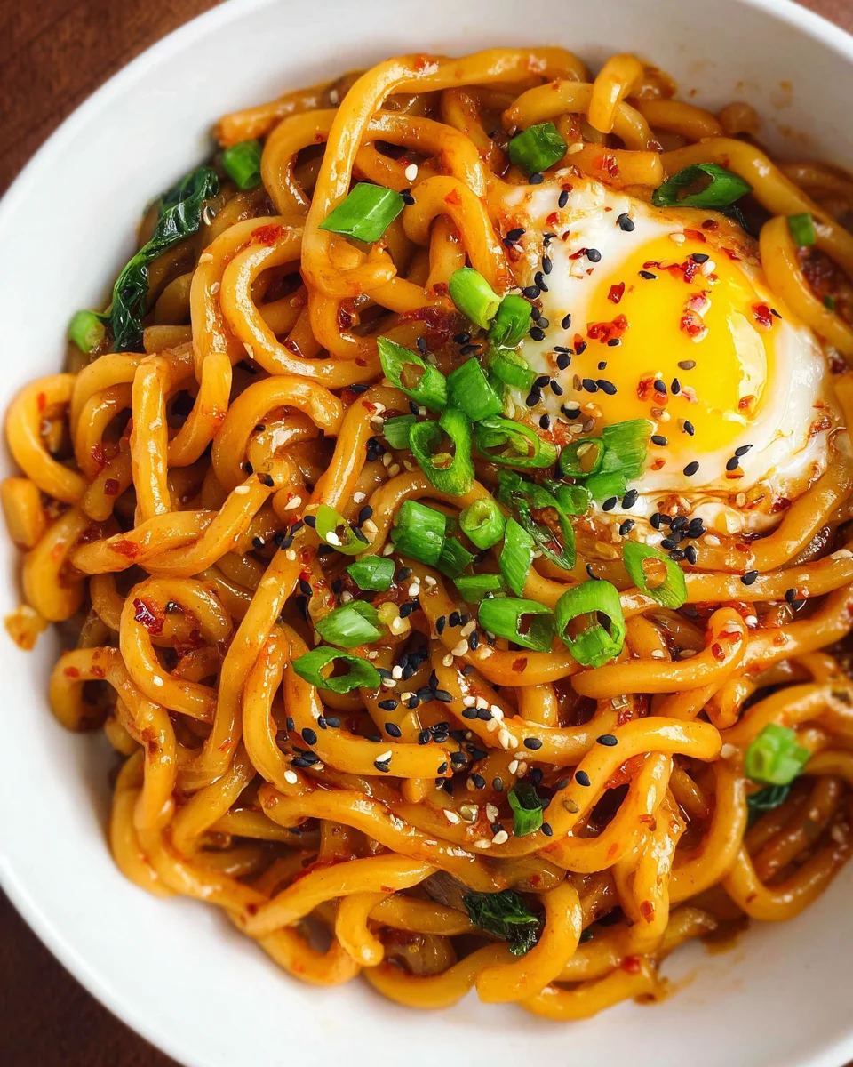 Chili Garlic Udon Noodles 22 Chili
