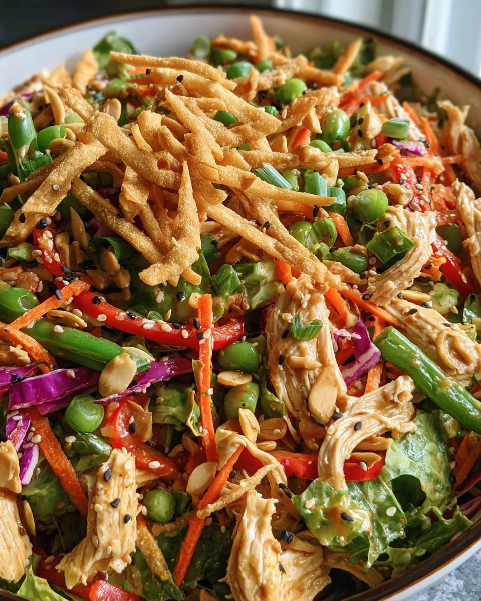 Chinese Chicken Salad