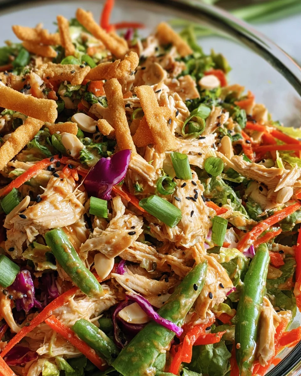 Chinese Chicken Salad 21 Chinese