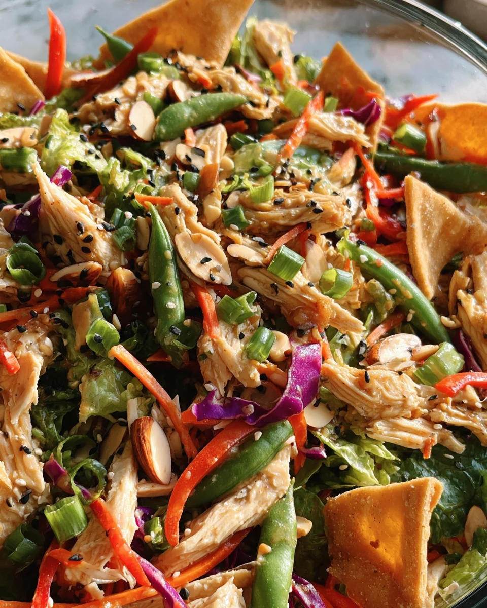 Chinese Chicken Salad 22 Chinese
