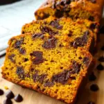 Chocolate Chip Pumpkin Bread 28 Chocolate Chip Pumpkin Bread