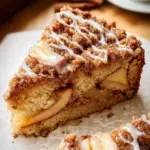 Cinnamon Apple Crumb Cake