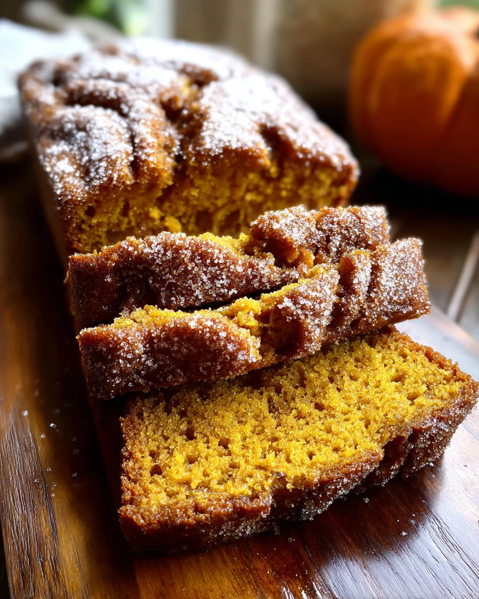 Cinnamon Sugar Pumpkin Bread 29 Cinnamon