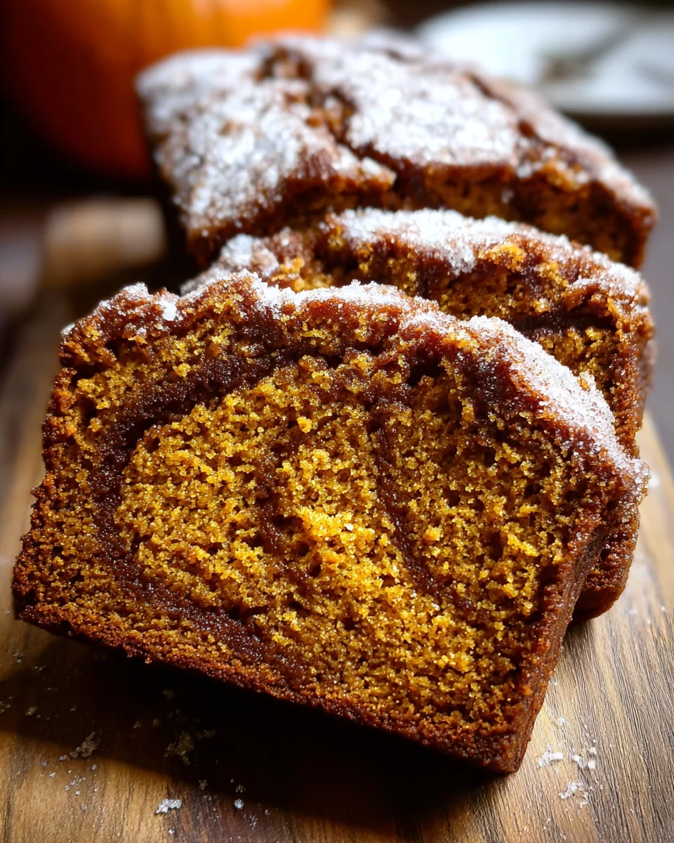 Cinnamon Sugar Pumpkin Bread 30 Cinnamon