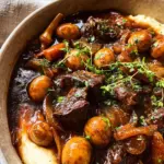 Classic Beef Bourguignon 25 Classic Beef Bourguignon
