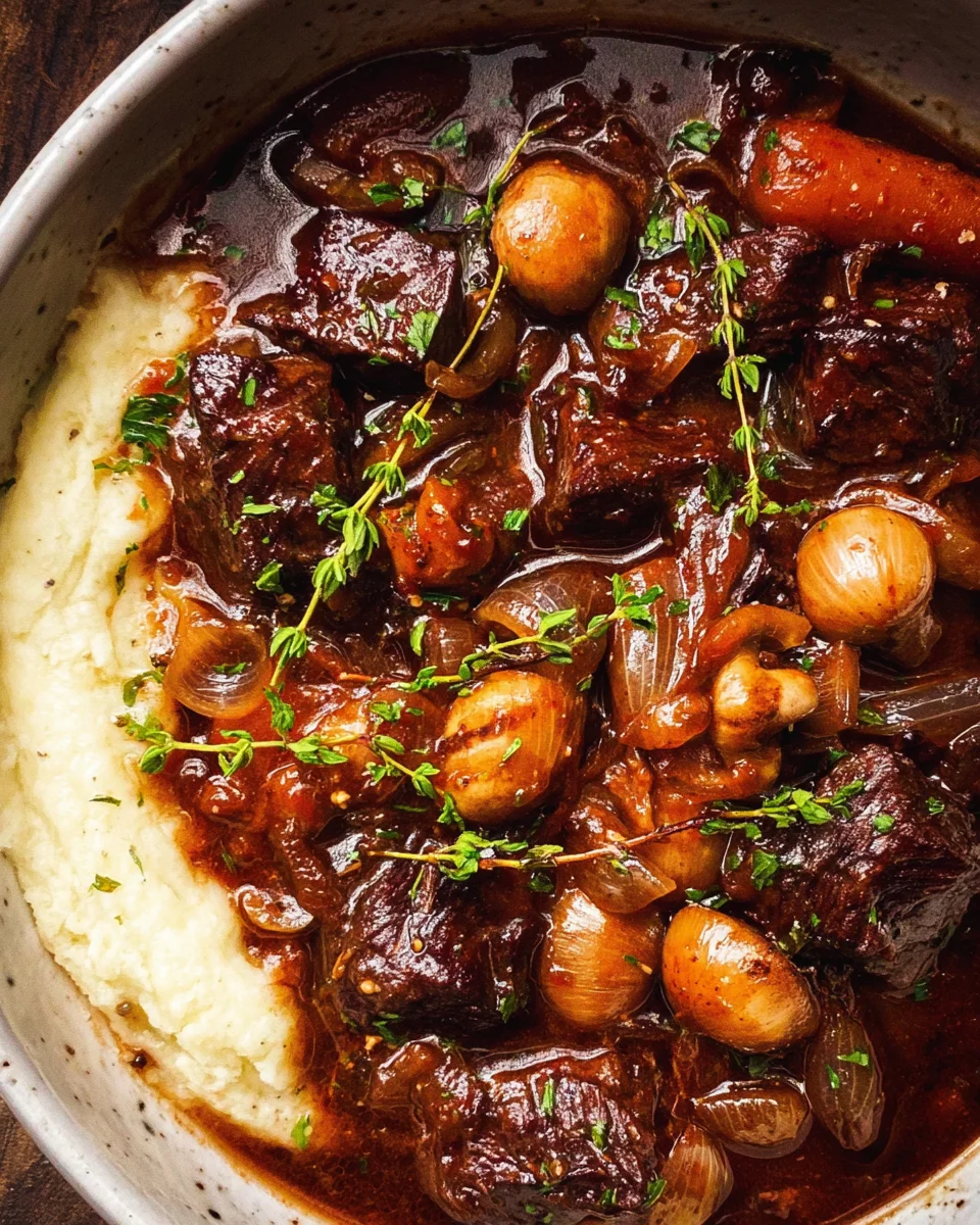 Classic Beef Bourguignon 23 Classic
