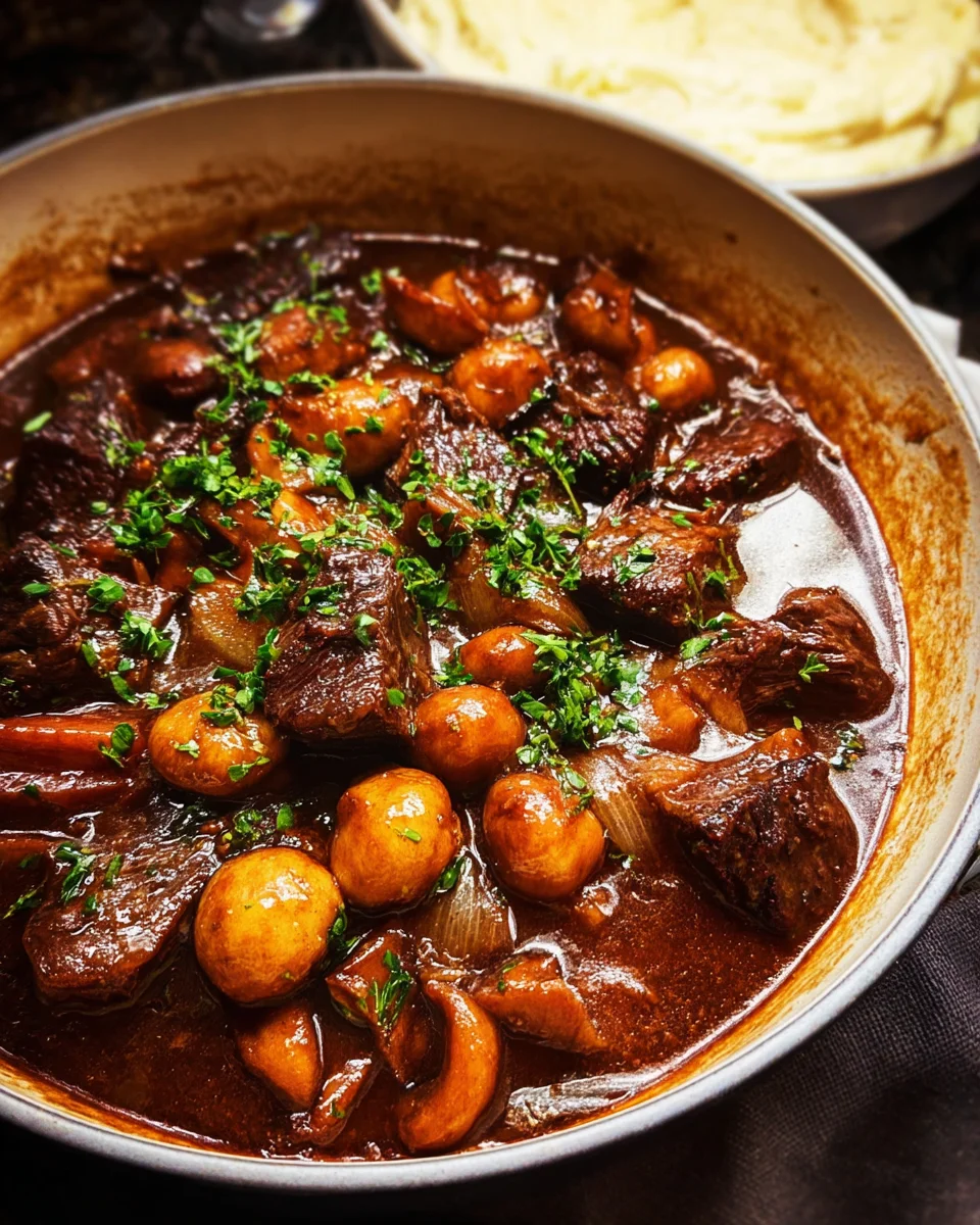 Classic Beef Bourguignon 24 Classic