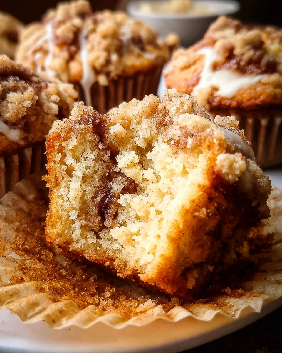 Coffee Cake Muffins 35 Coffee
