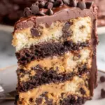 Cookie Dough Cake 43 Cookie Dough Cake