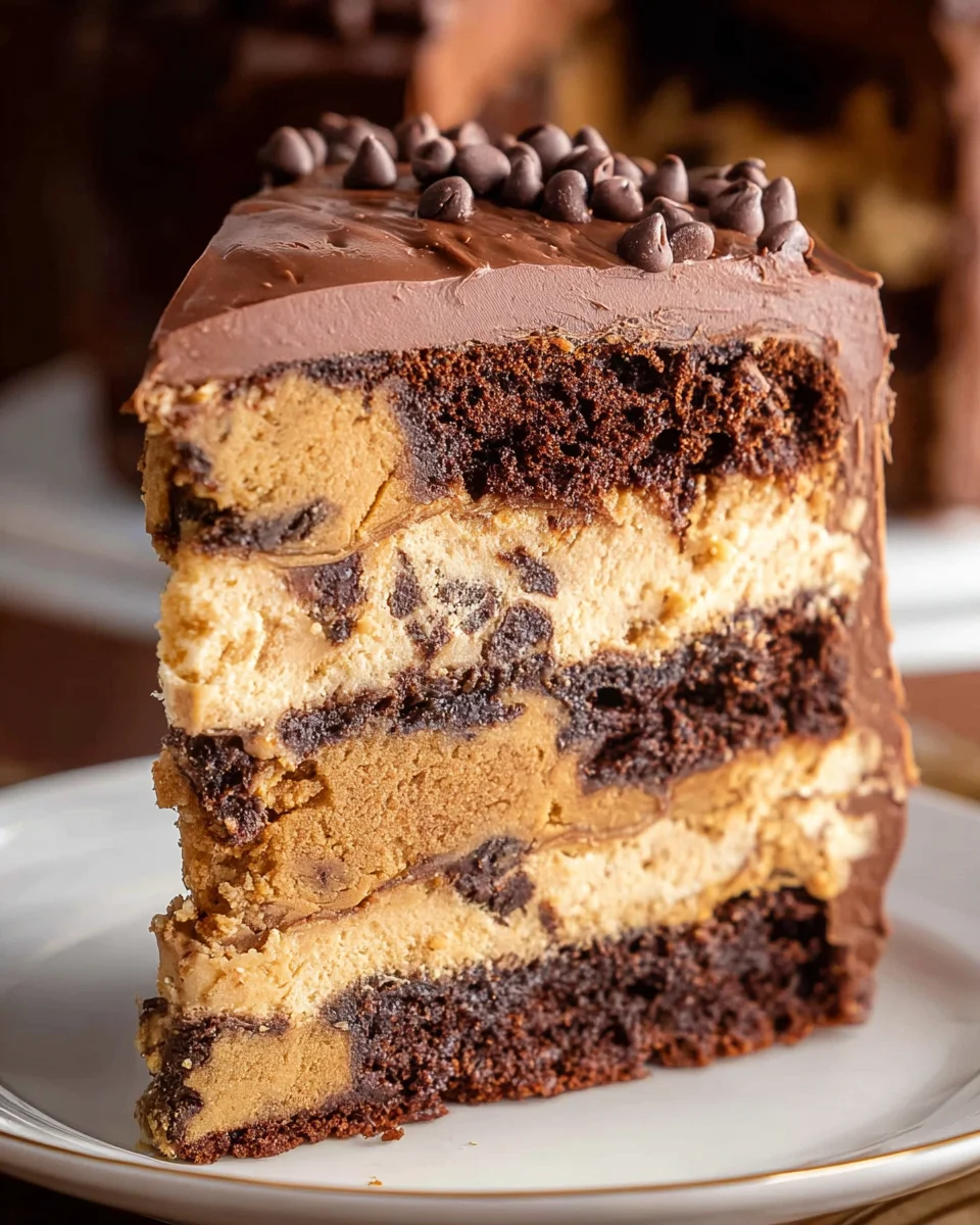 Cookie Dough Cake 41 Cookie